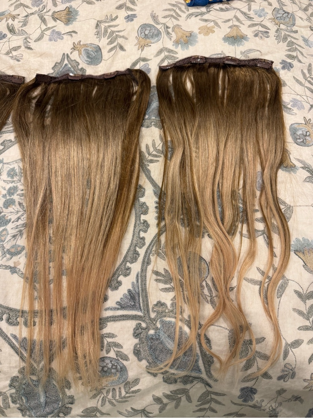 Bellami ombré Clip-In Hair Extensions - Picture 5 of 6